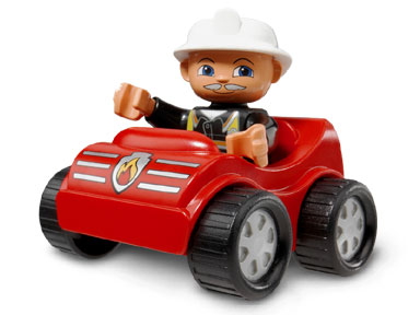 Lego Fire Car