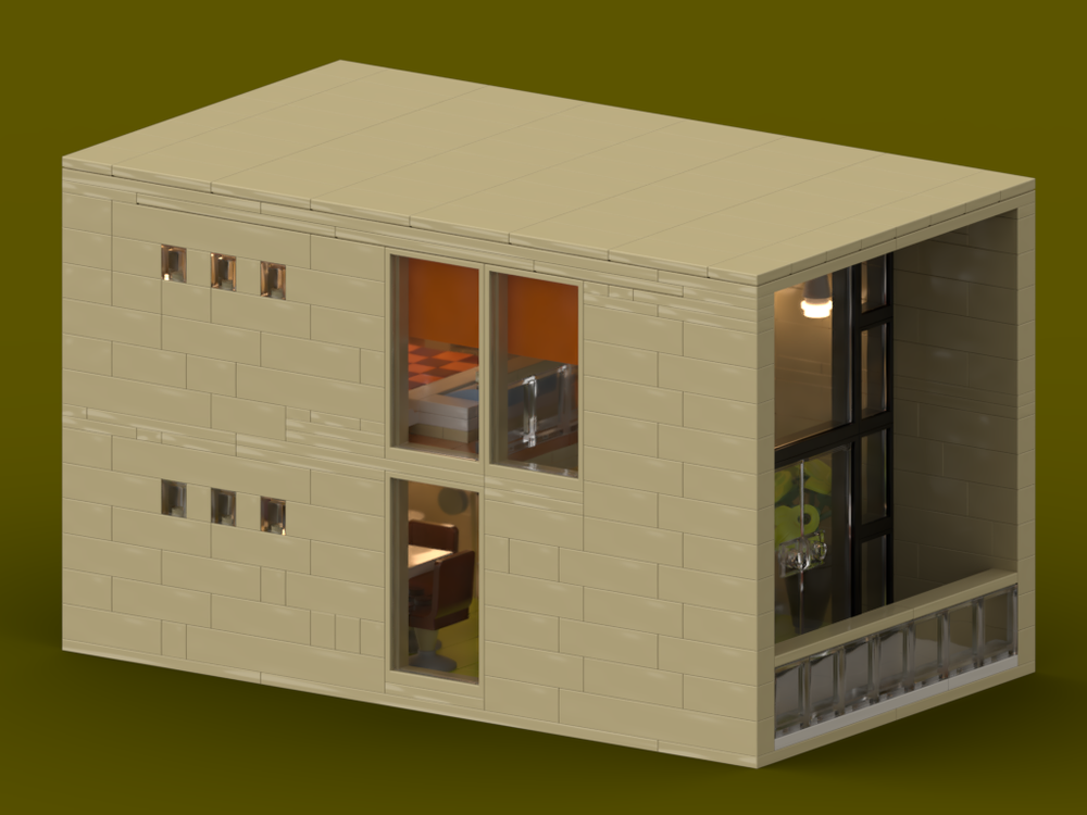 Lego Home Pod Extended