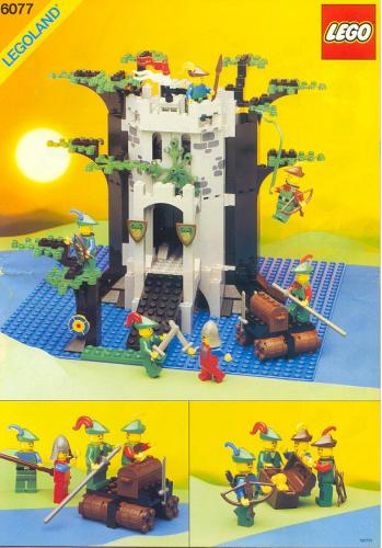 Lego Forestmen's River Fortress