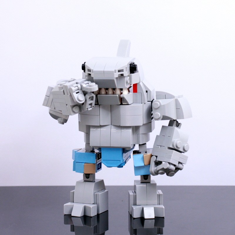 Lego KING SHARK-DC