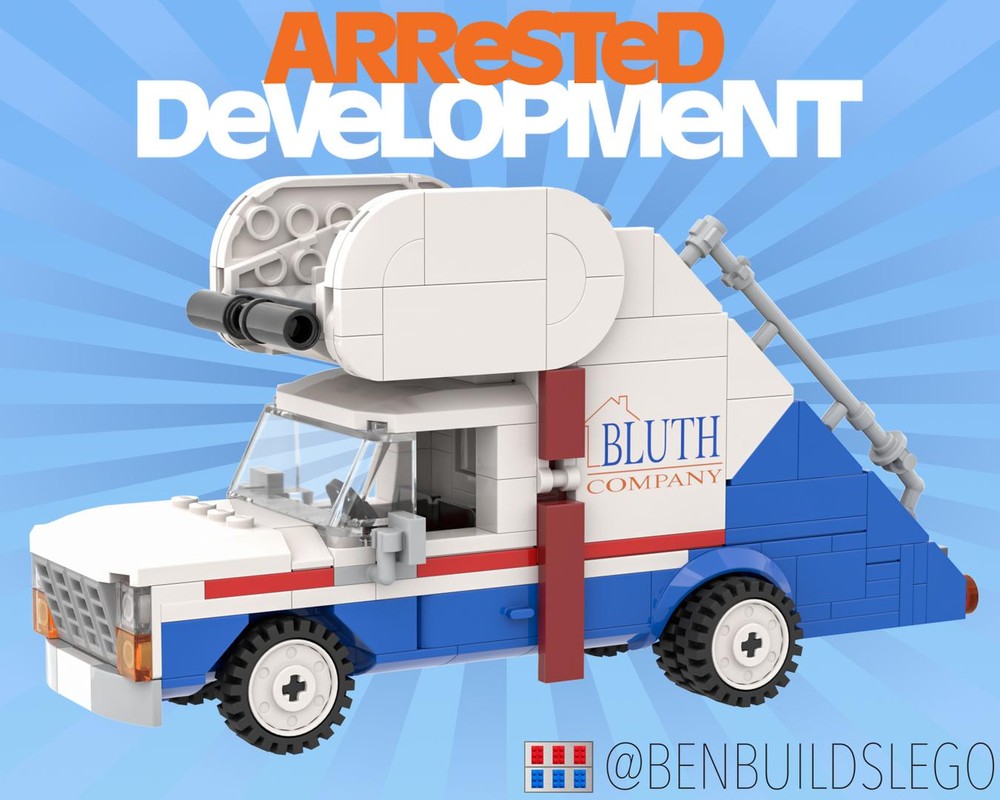 Lego Bluth Stair Car
