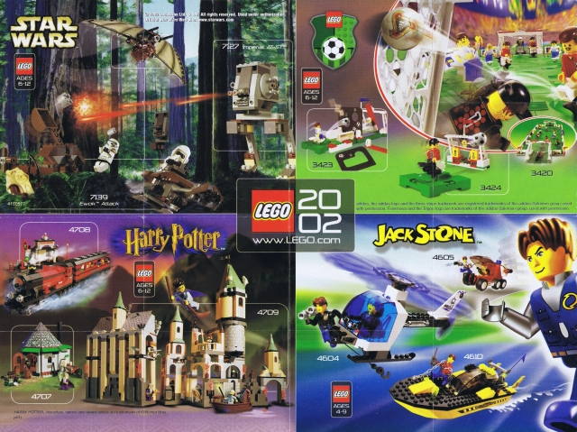 Lego 2002 Mini Multi Theme Americas (4170577)