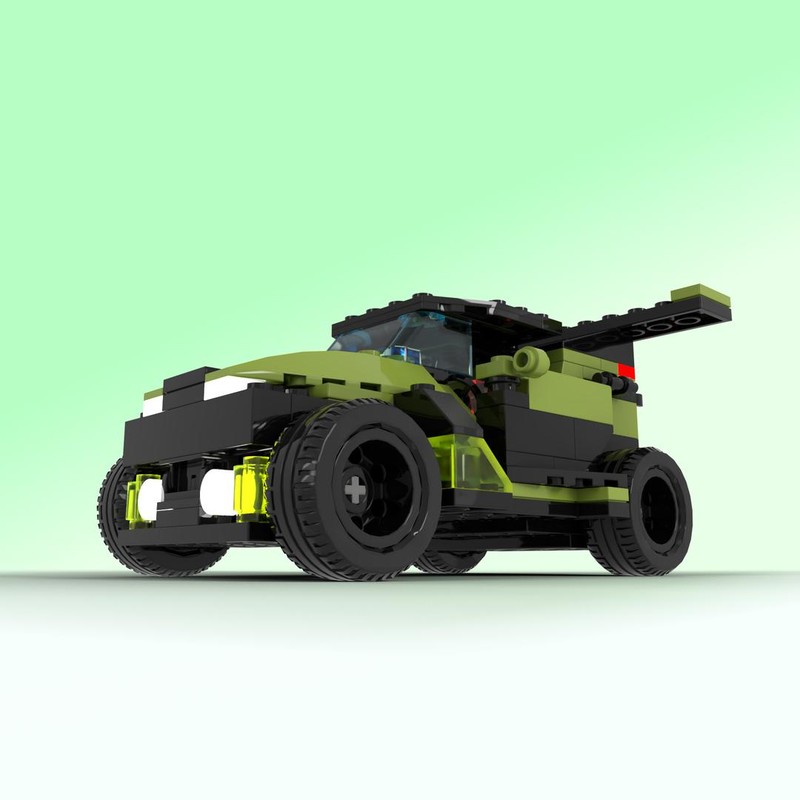 Lego L's Newspeed