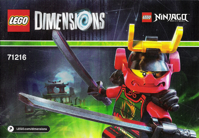 Lego Fun Pack - Ninjago (Nya and Samurai Mech)