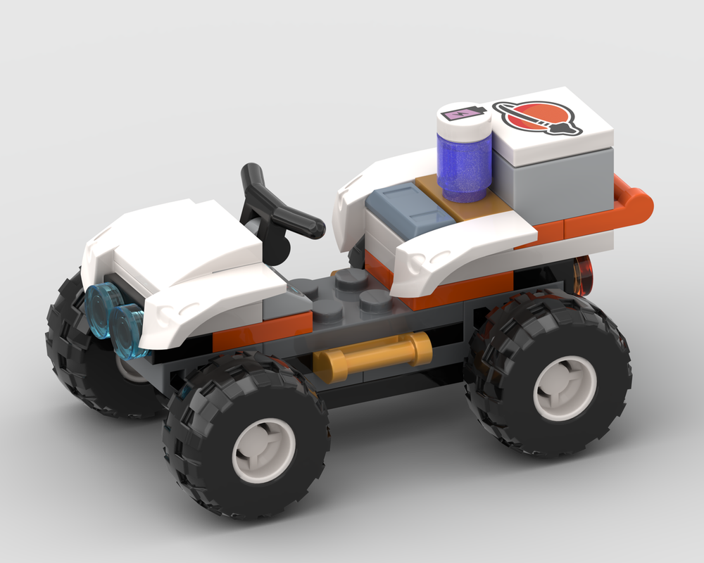 Lego City Space Buggy