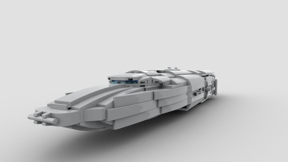 Lego An exploration ship from my own universe
