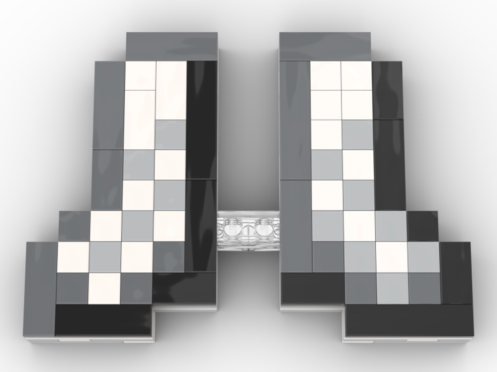 Lego Chainmail Boots