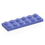 Lego Plate 2 x 6 / Blue Violet