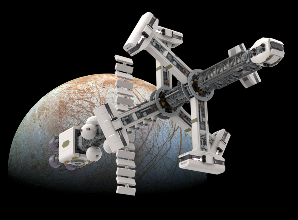 Lego Cetacean Class Research Vessel