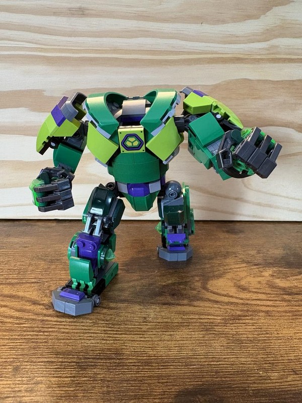 Lego Lexcorp Hulkbuster