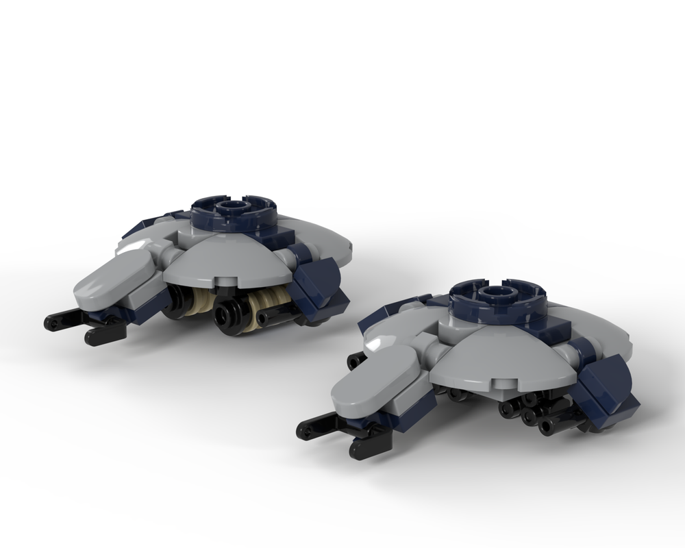 Lego Micro HMP Droid Gunship