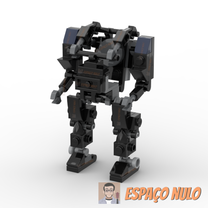 Lego Mech Suit T-1