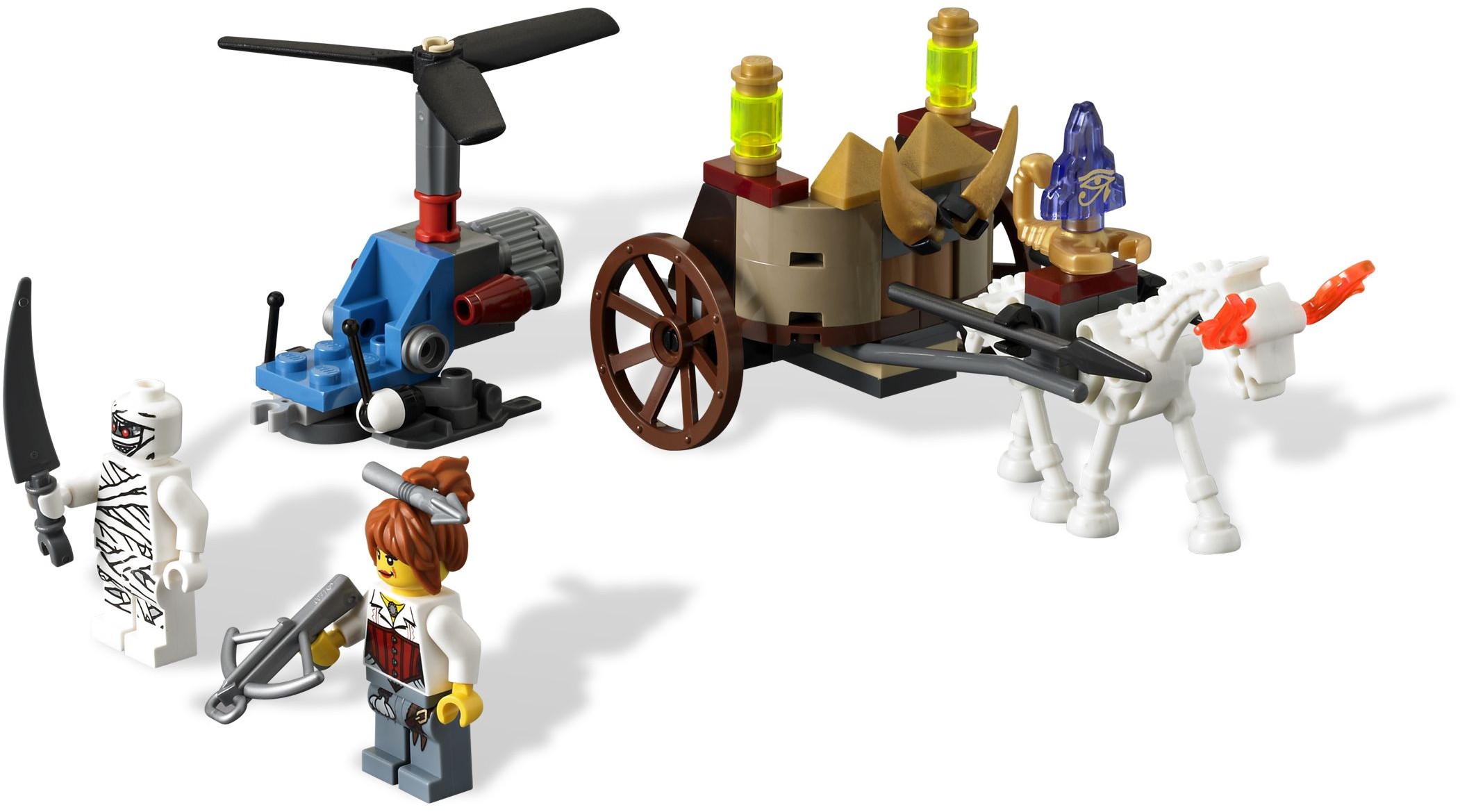 Lego The Mummy