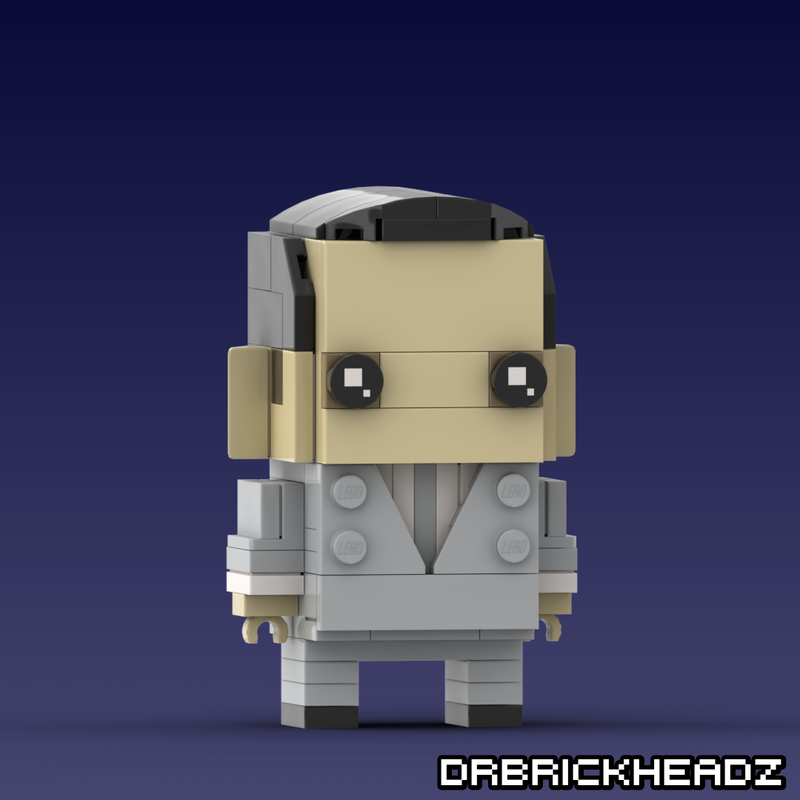 Lego Jim Moriarty (Sherlock) Brickheadz