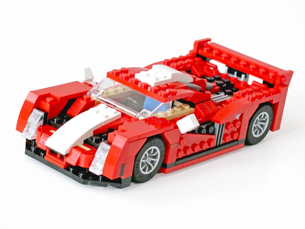 Lego 5867 Endurance Racer