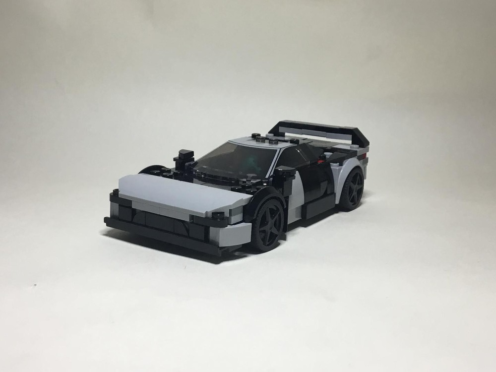 Lego (76909) Acura NSX 1990 with Mercedes racing set