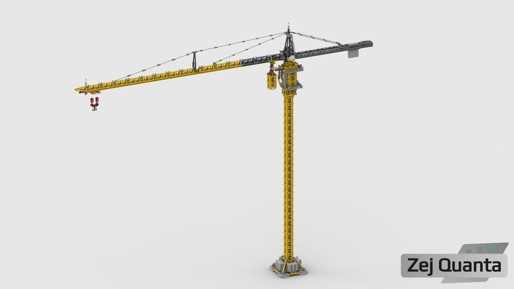 Lego MOC | City - Tower Crane = FULL Pack