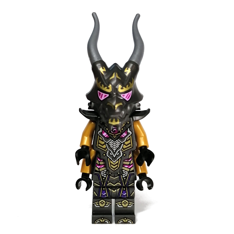 Lego Crystal King, Double Torso