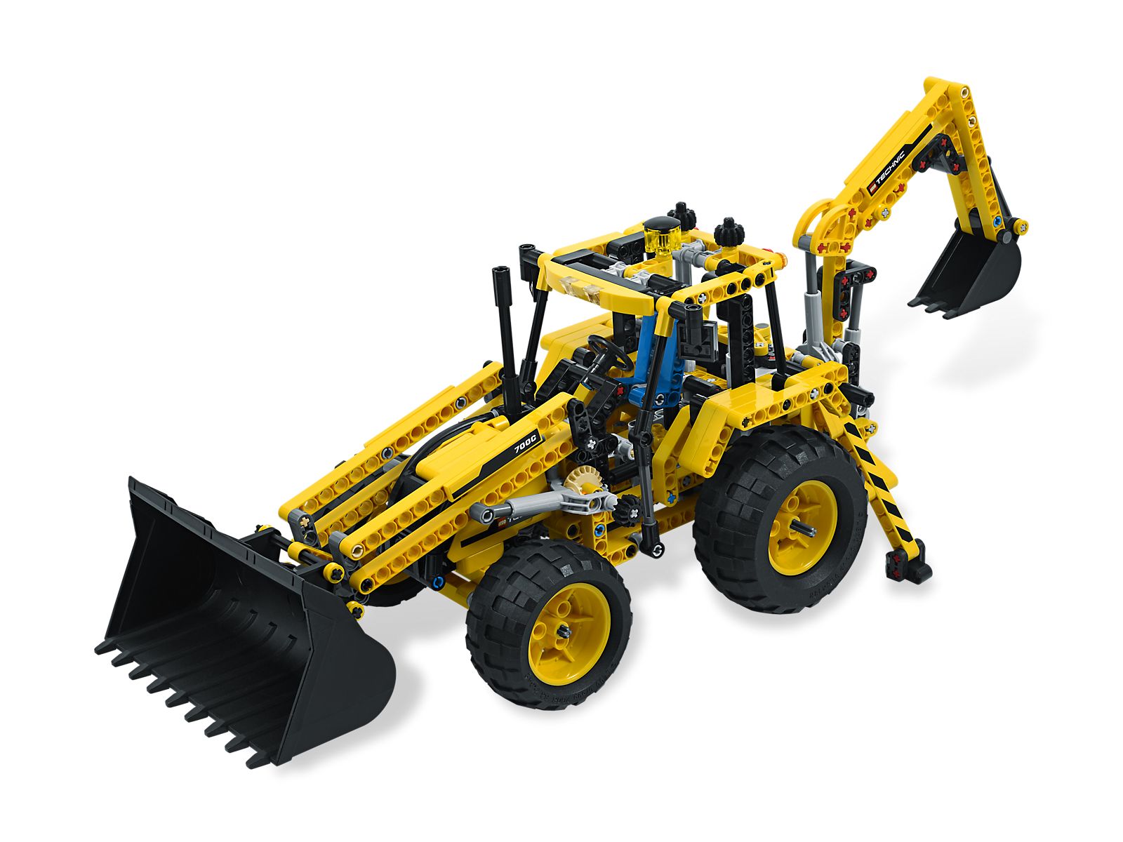 Lego Backhoe Loader