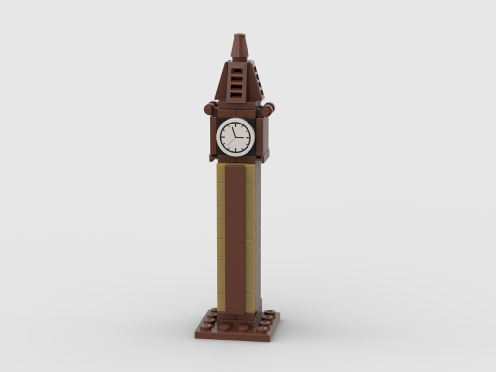Lego Lackawanna Tower