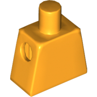 Lego Torso [Plain] / Bright Light Orange