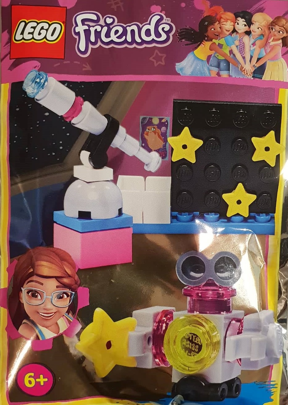 Lego Olivia's Observatory