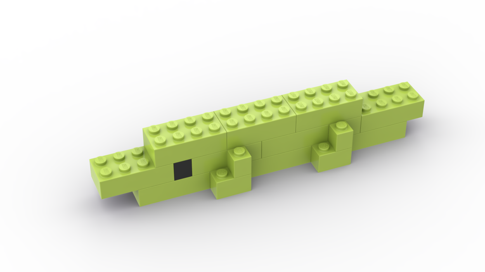 Lego 11030 Crocodile