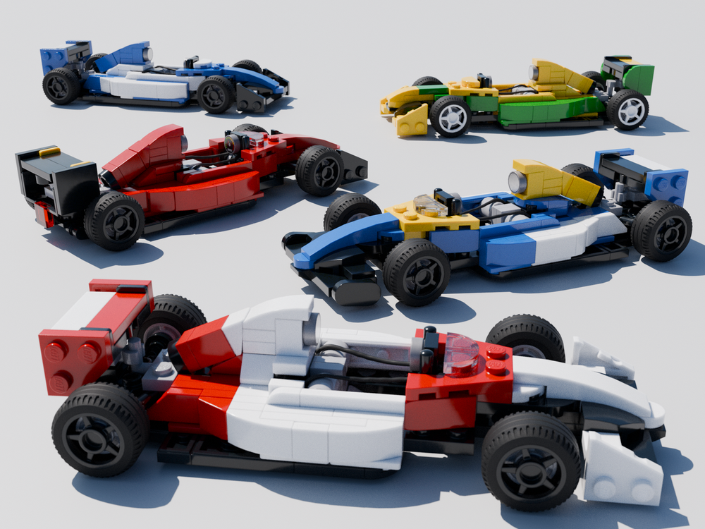 Lego Formula 1 1992 – Bundle