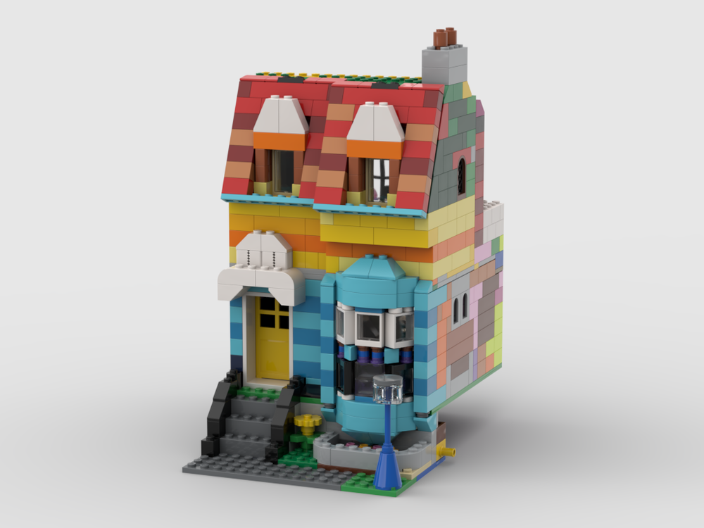 Lego 10698 - House near Bookshop
