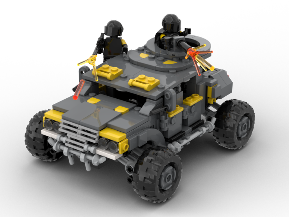 Lego F.R.V. (helldivers 2)