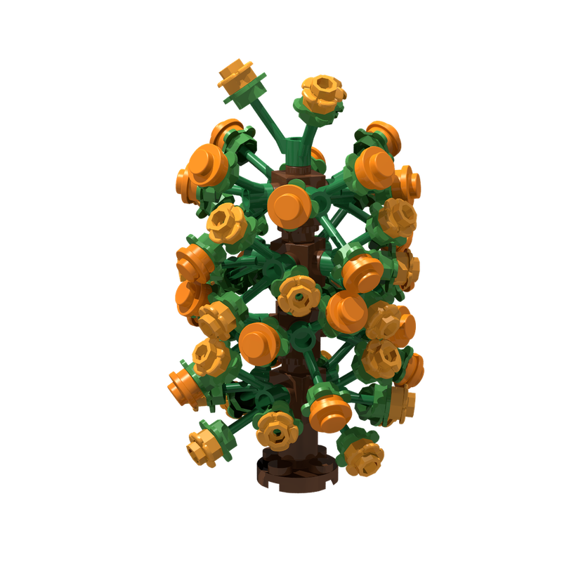 Lego Citrus Tree