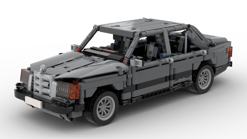 Lego Mercedes-Benz W124