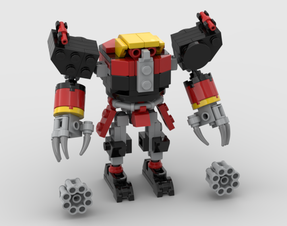 Lego E-123 Omega
