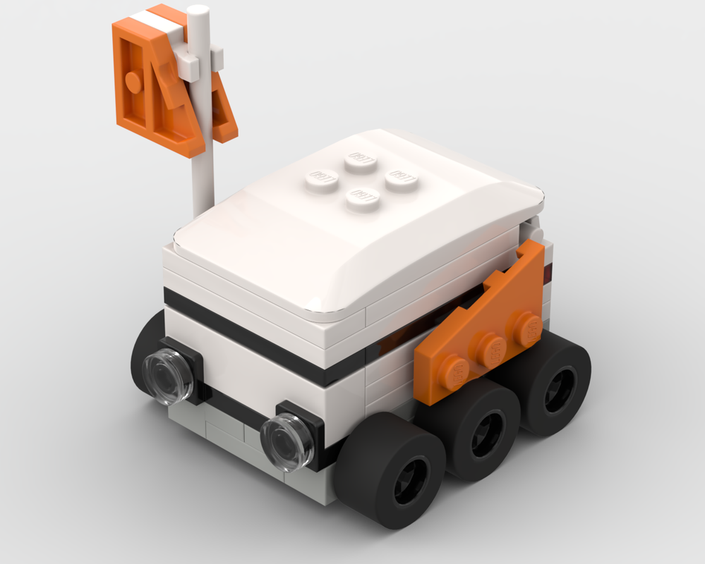 Lego Delivery Robot