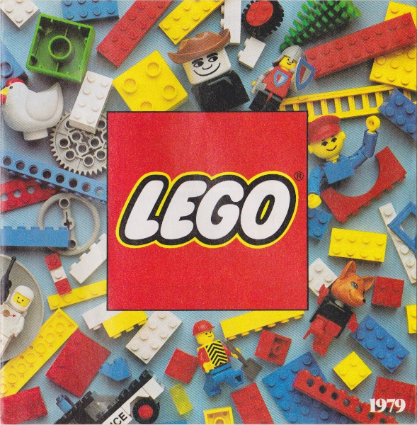 Lego 1979 Large Danish (102502-DK)