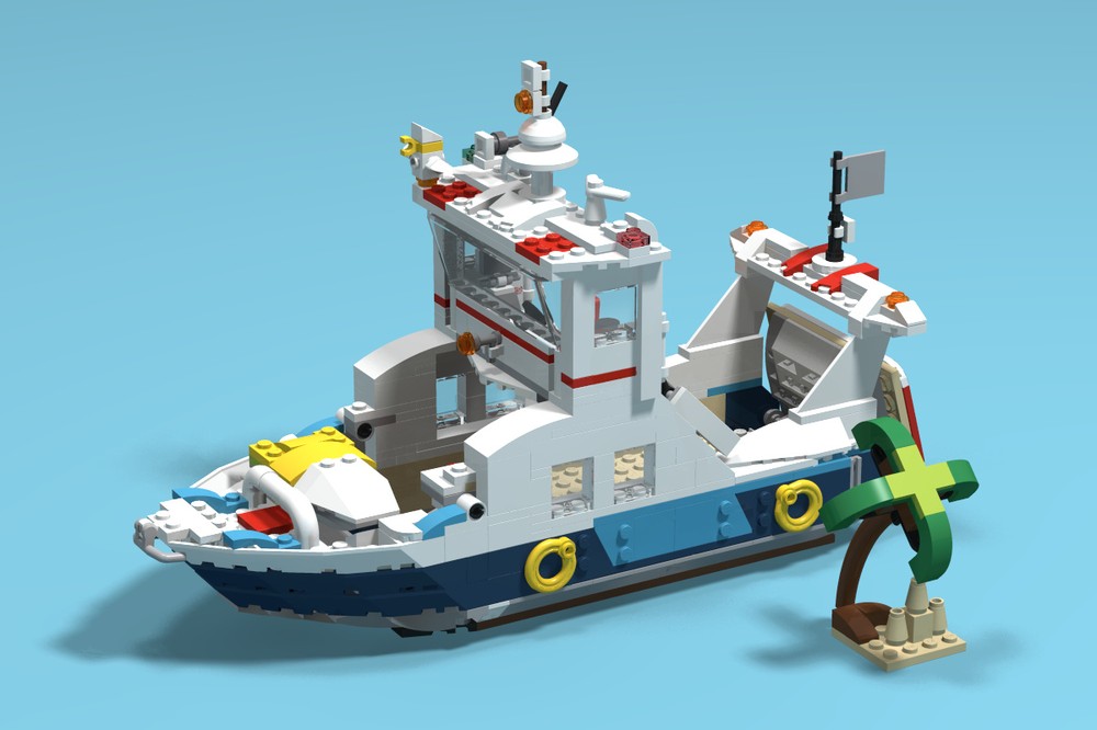 Lego 31083 Car Ferry
