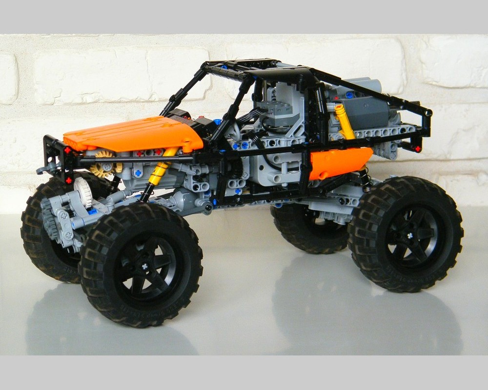 Lego Trial Crawler