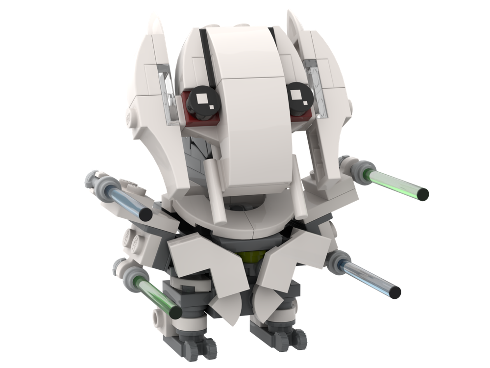 Lego General Grievous BrickHeadz