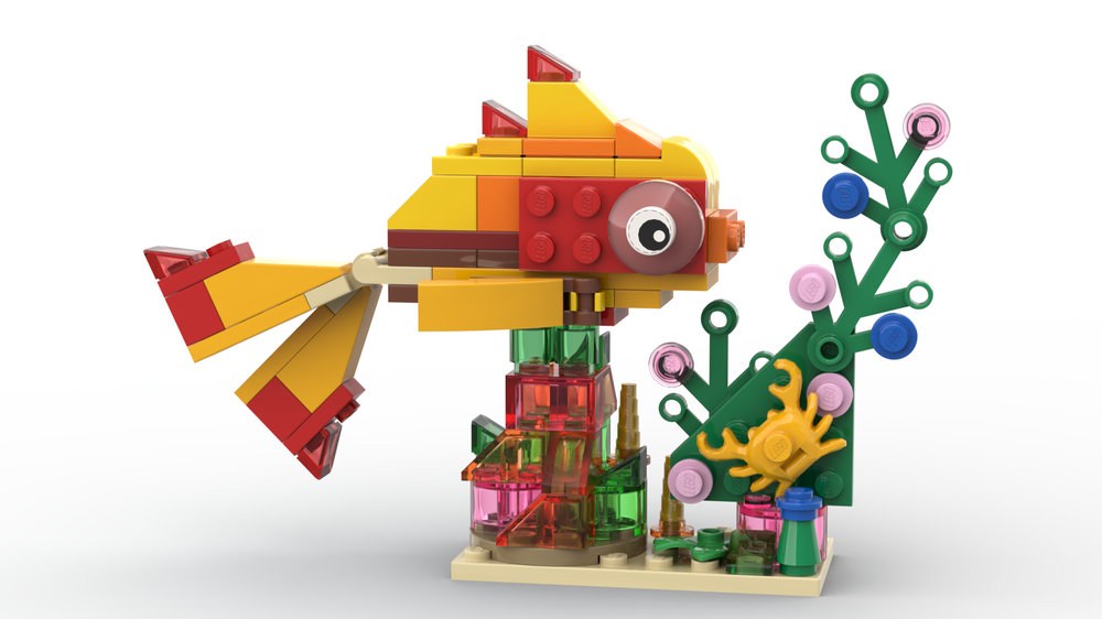 Lego 11013 Fish