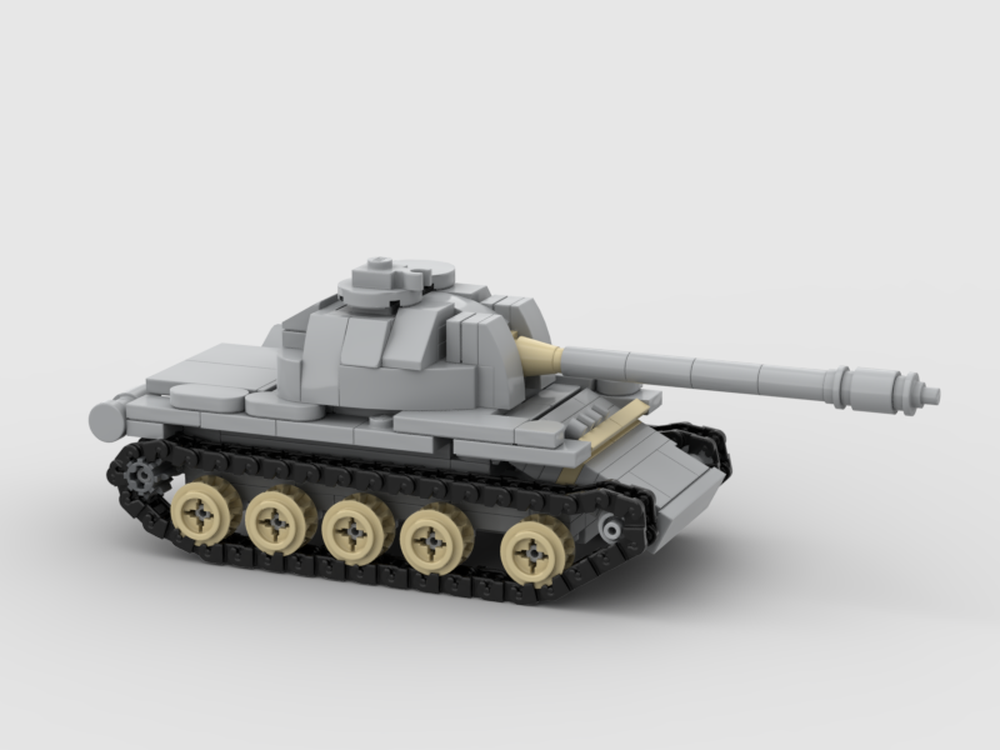 Lego Type 62 1:45 scale