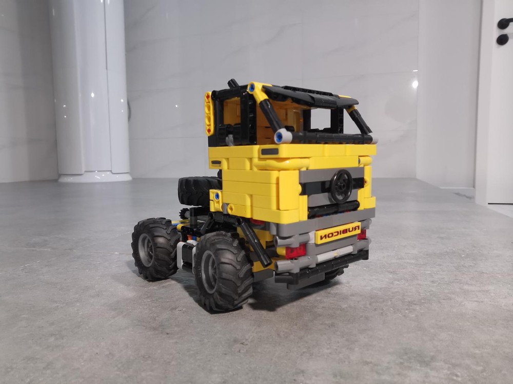 Lego 42122 B model - Benz Truck