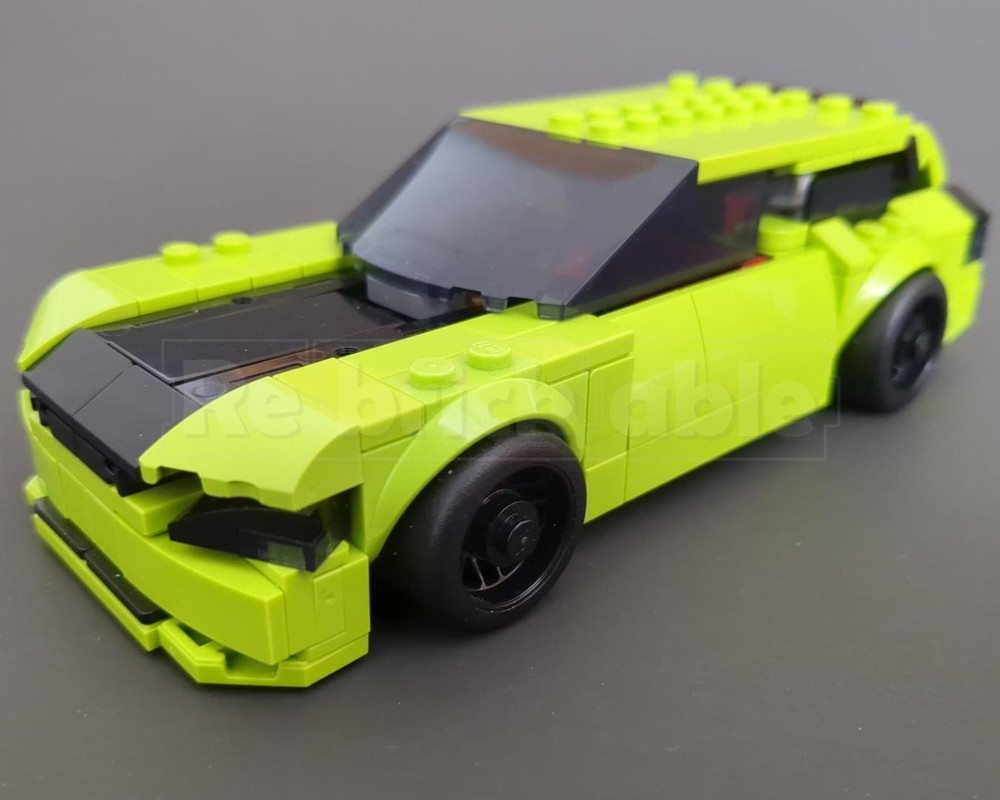 Lego 77237 Honda Civic EK9