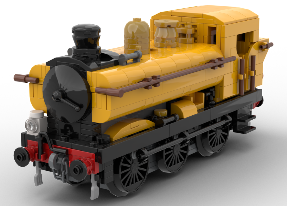 Lego GWR 5700 Pannier Saddle Tank