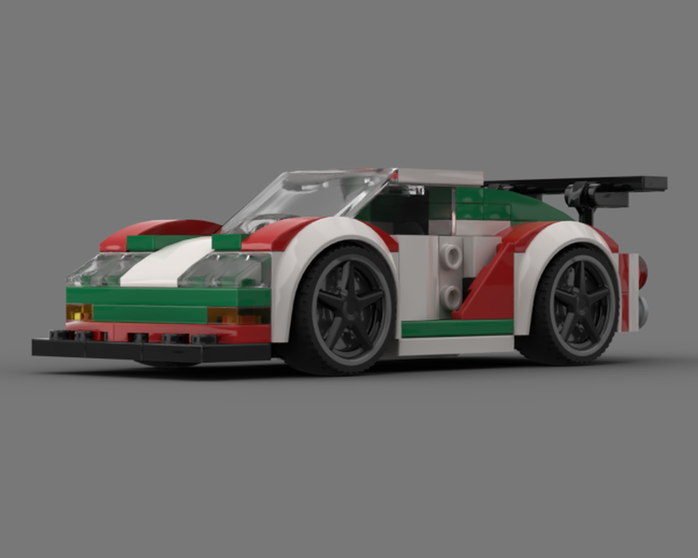Lego endurance car