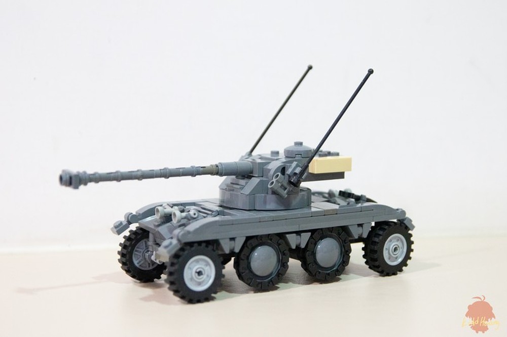 Lego Panhard EBR 1954
