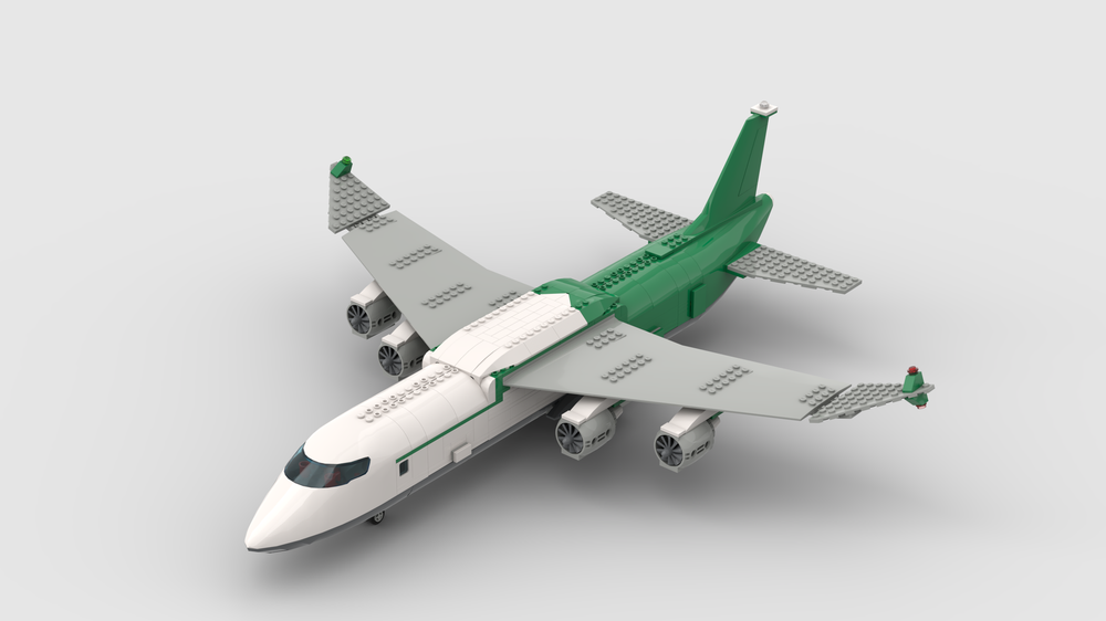 Lego 60022 With Very Large Cargo Space