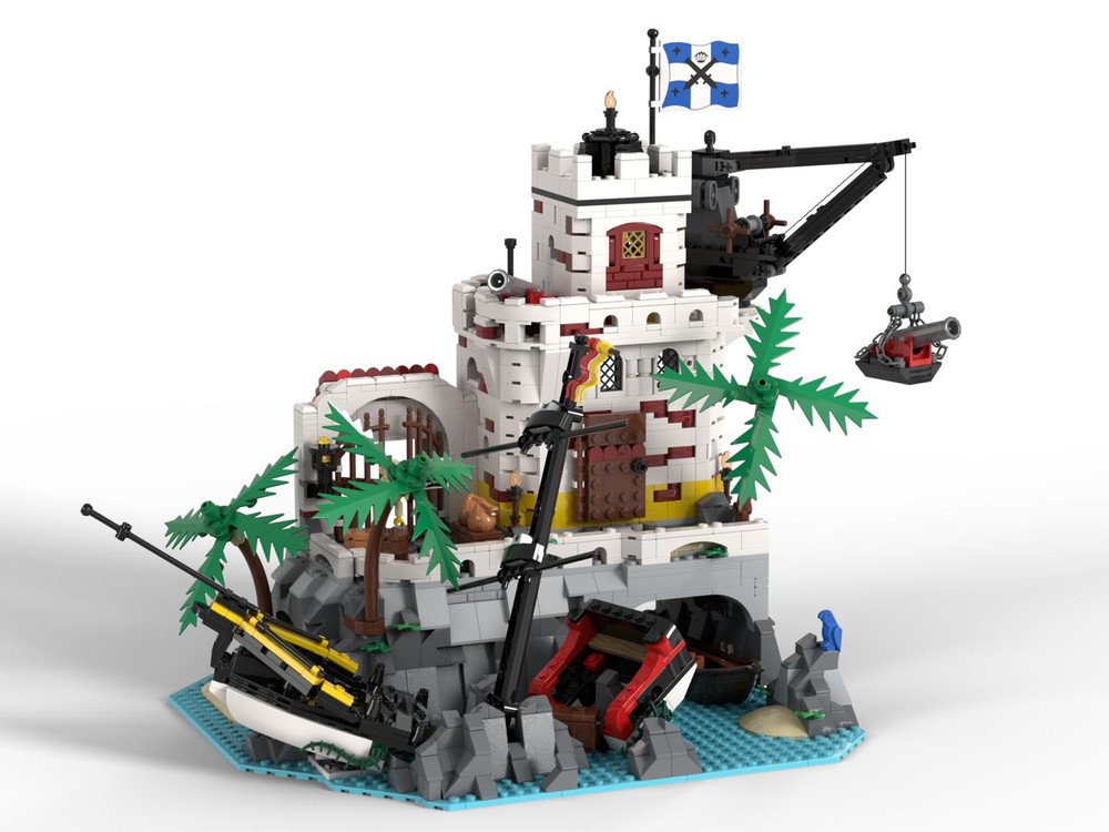 Lego 10320-1 Eldorado Ship Wreck Fortress