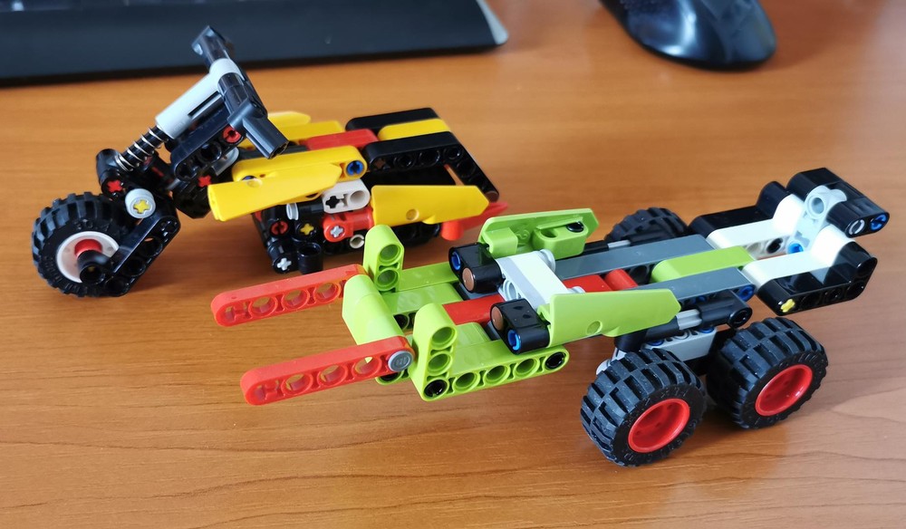 Lego 42102 Bike Trailer