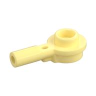 Lego Plate Round 1 x 1 with Hollow Stud and Horizontal Bar 1L / Bright Light Yellow