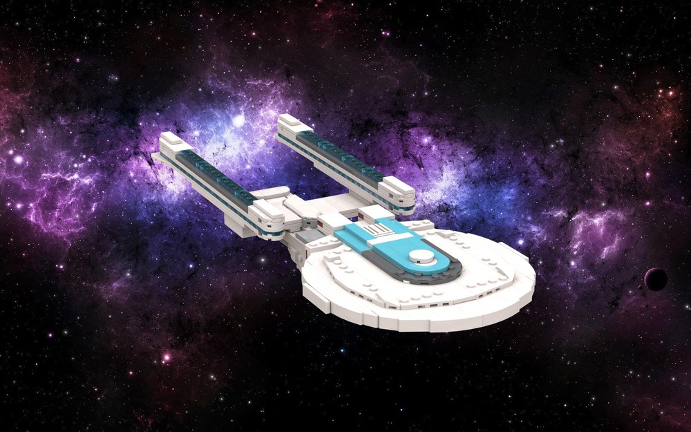 Lego USS Enterprise NCC-1701-B